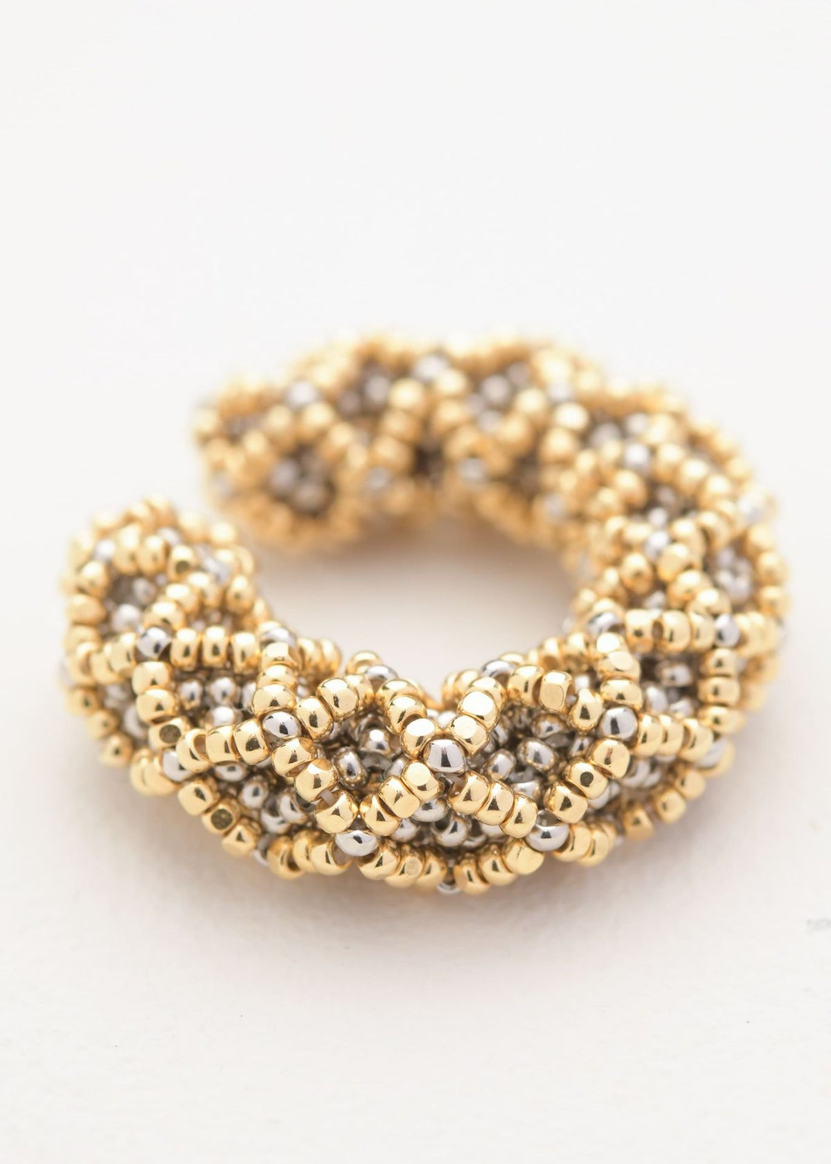 NAWI EARCUFF GOLD PLATINUM