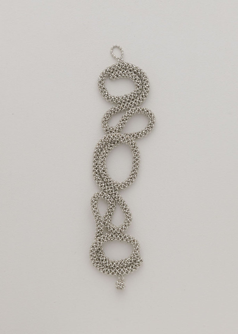 BRAZALETE TAPIE HAIKURI PLATA PLATINO