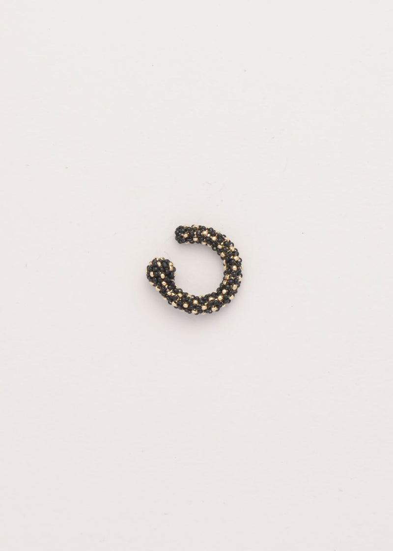 EARCUFF HUTA MARTHA ORO NEGRO