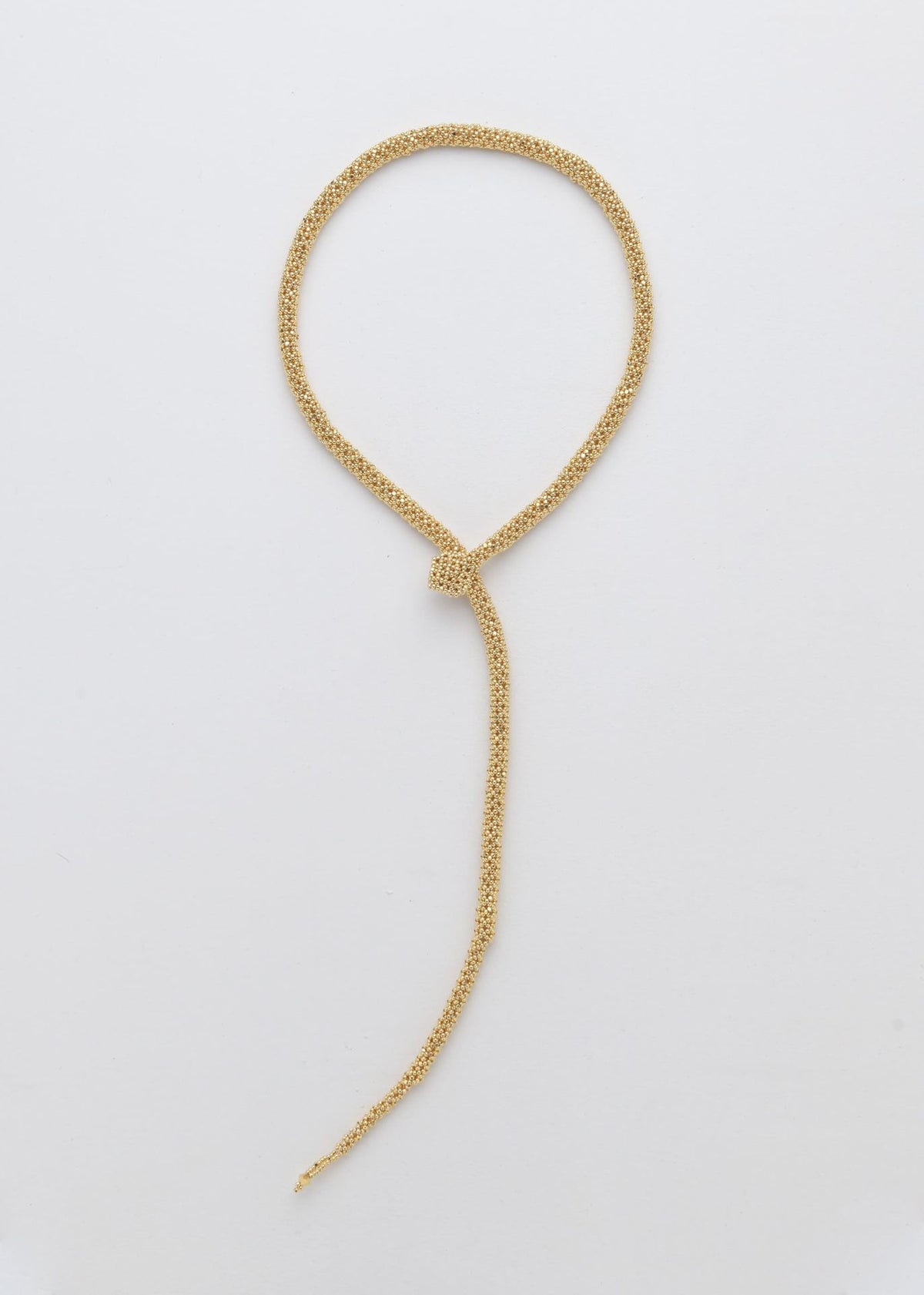 GOLD SNAKE NECKLACE