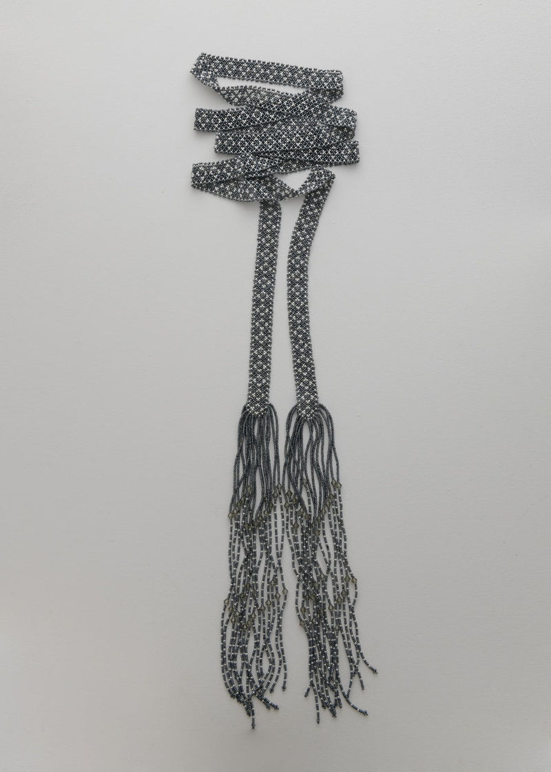 CINTILLA MARTHA PLATA GRIS METALICO