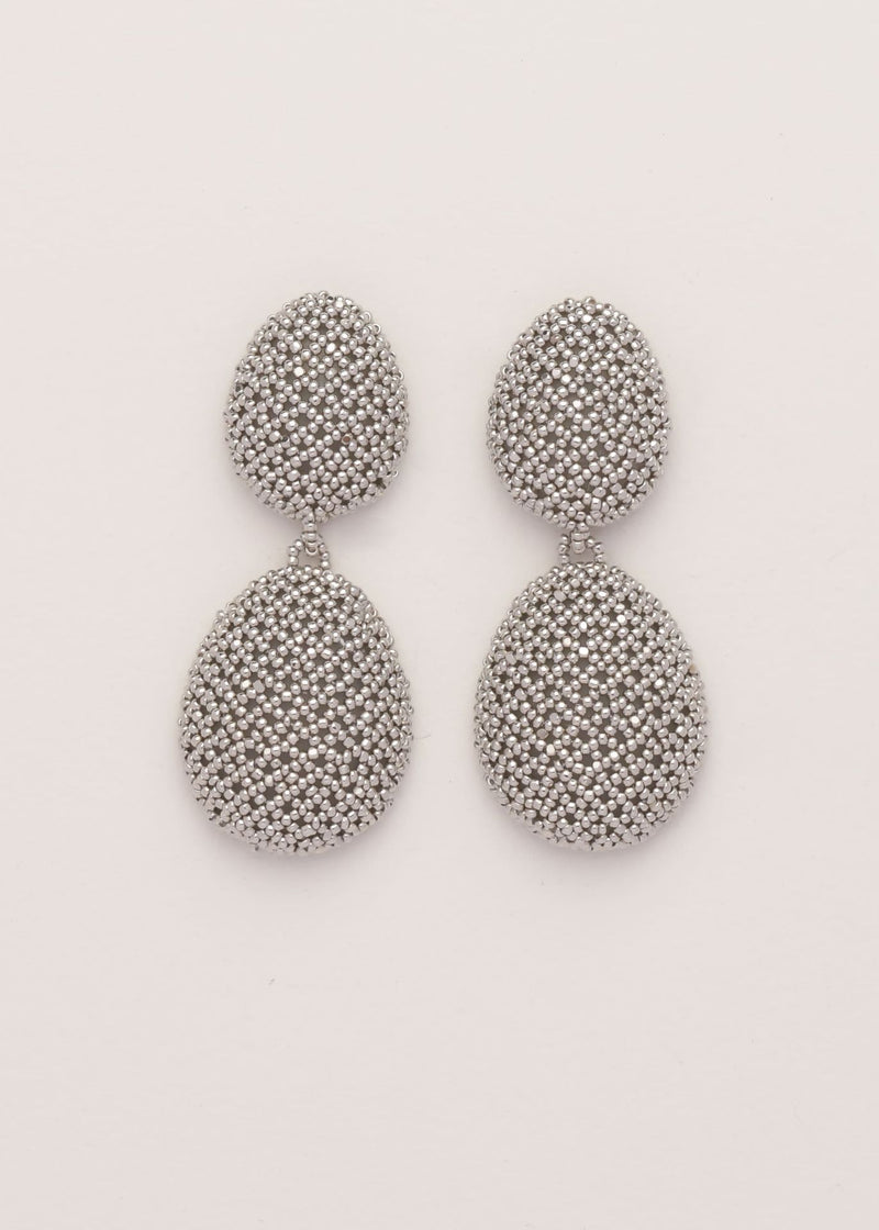 ARETES DOS TAWARI PLATINO