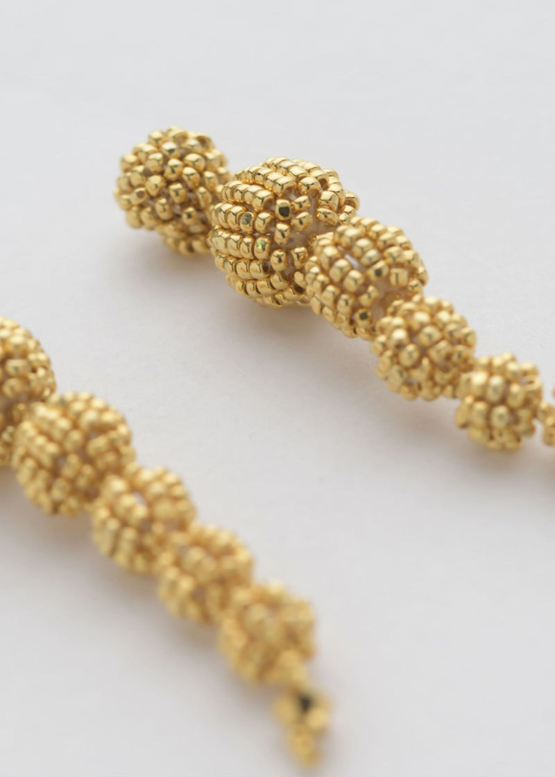 RATTLESNAKE EARRINGS WEB