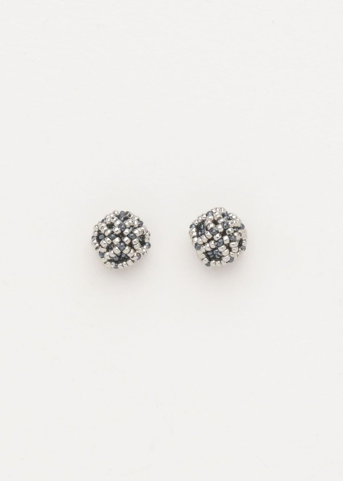 BROQUELES NAWI PLATINO GRIS METALICO
