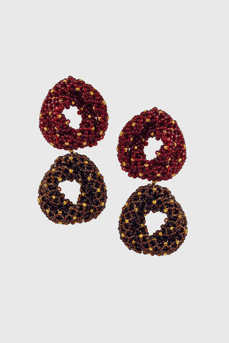 TWO HAIKURI EARRINGS WEB