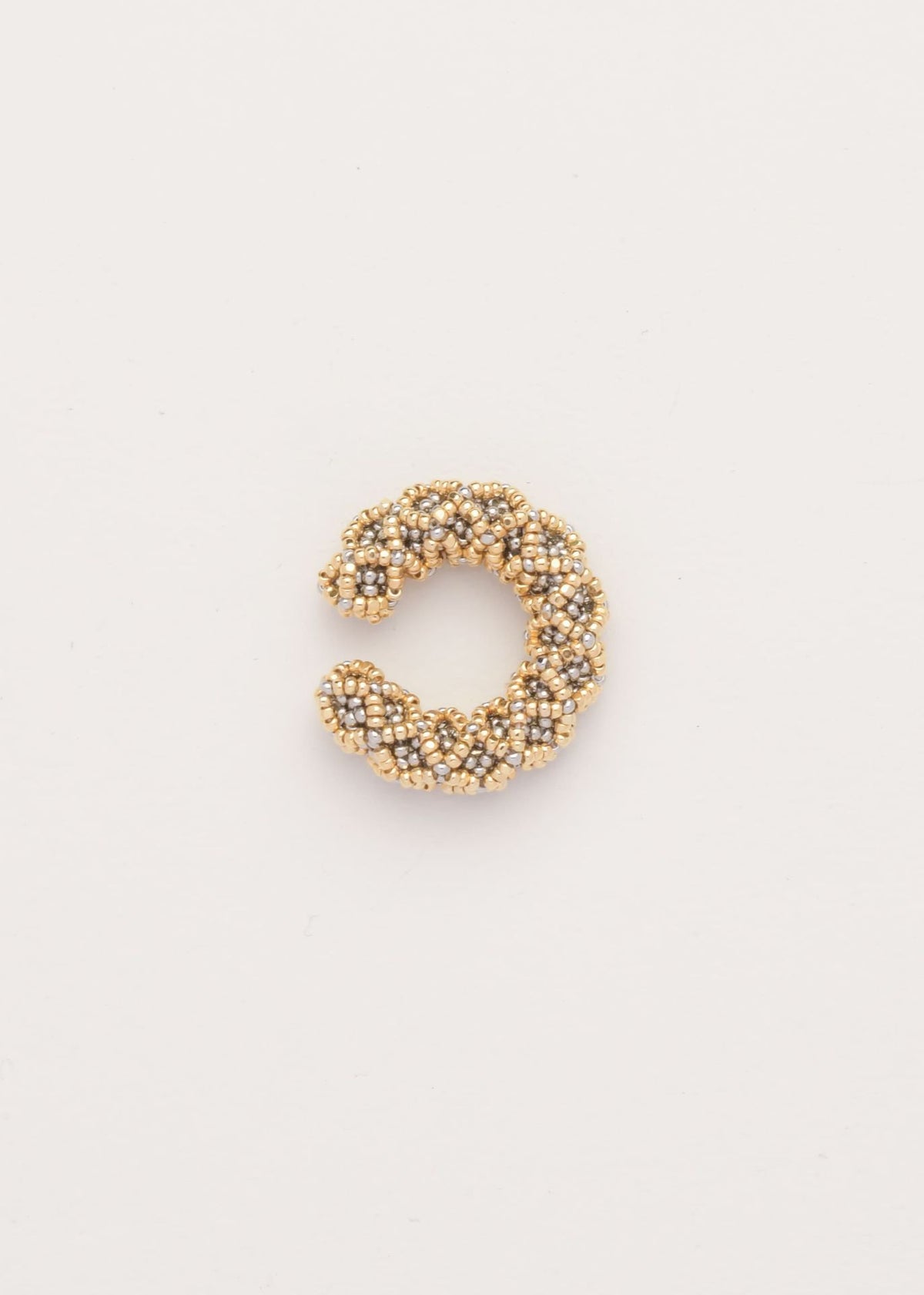 NAWI EARCUFF GOLD PLATINUM