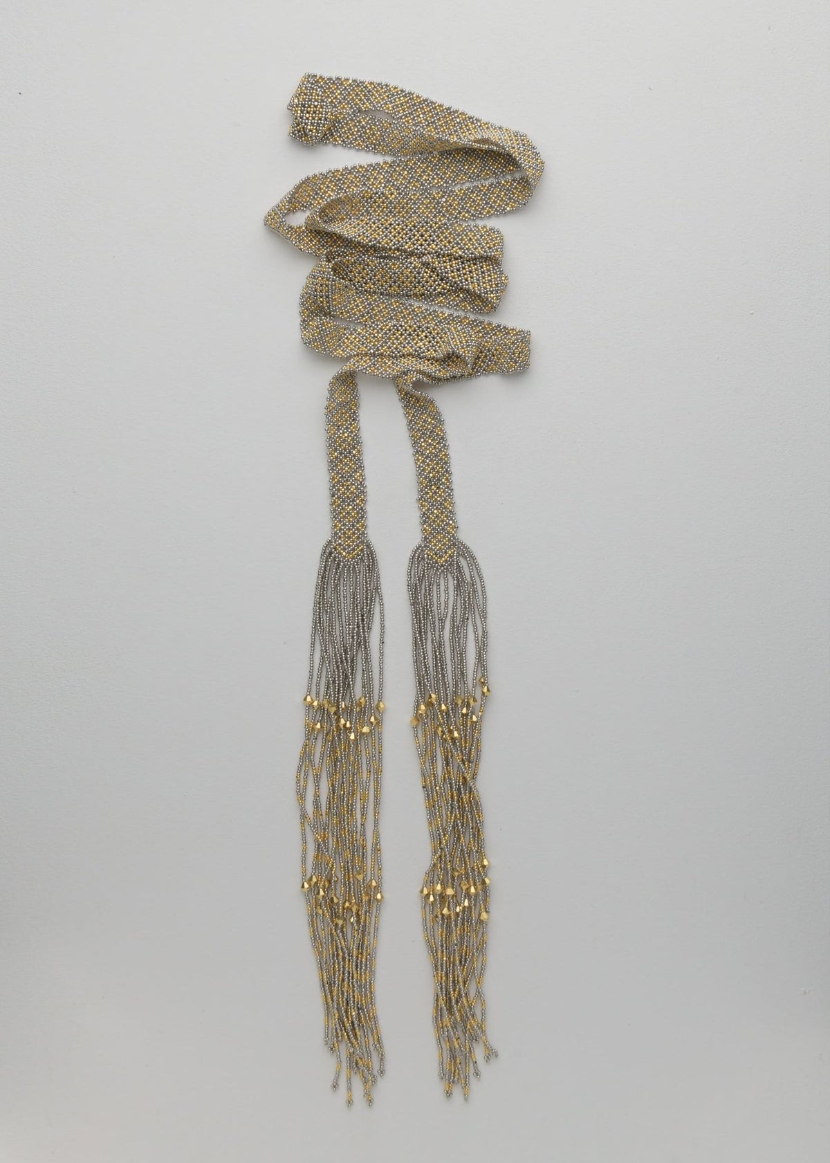 MARTHA GOLD PLATINUM RIBBON