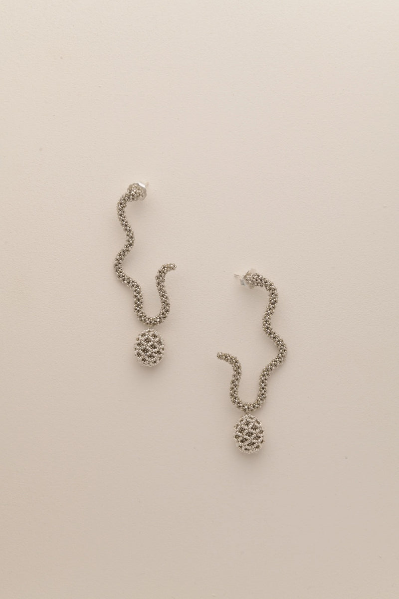 TAWARI IRREGULAR EARRINGS WEB