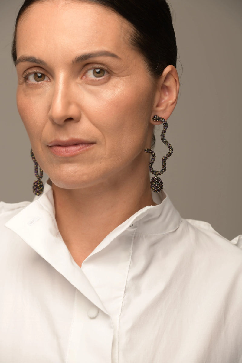 TAWARI IRREGULAR EARRINGS WEB