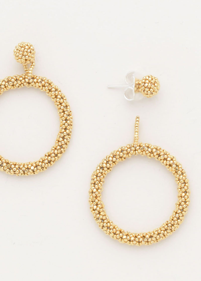 ARETES UN ARO MARTHA ORO