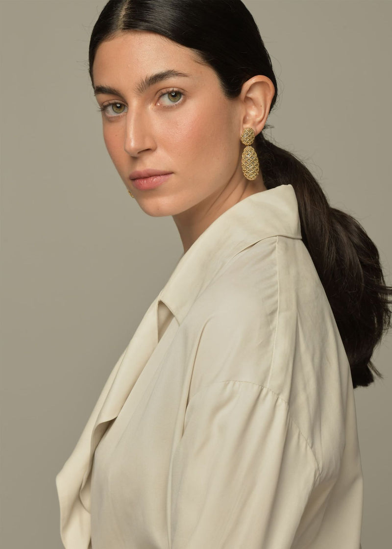 ARETES UKAI TAWARI ORO PLATINO