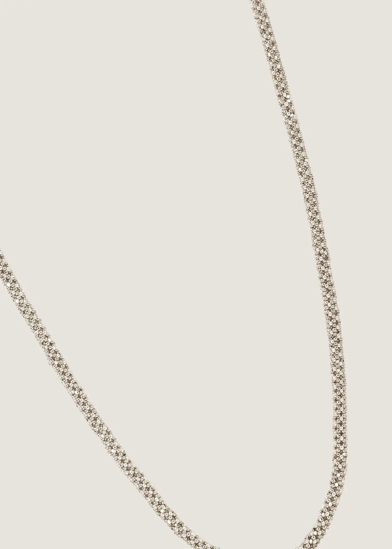 SNAKE NECKLACE 80CM WEB