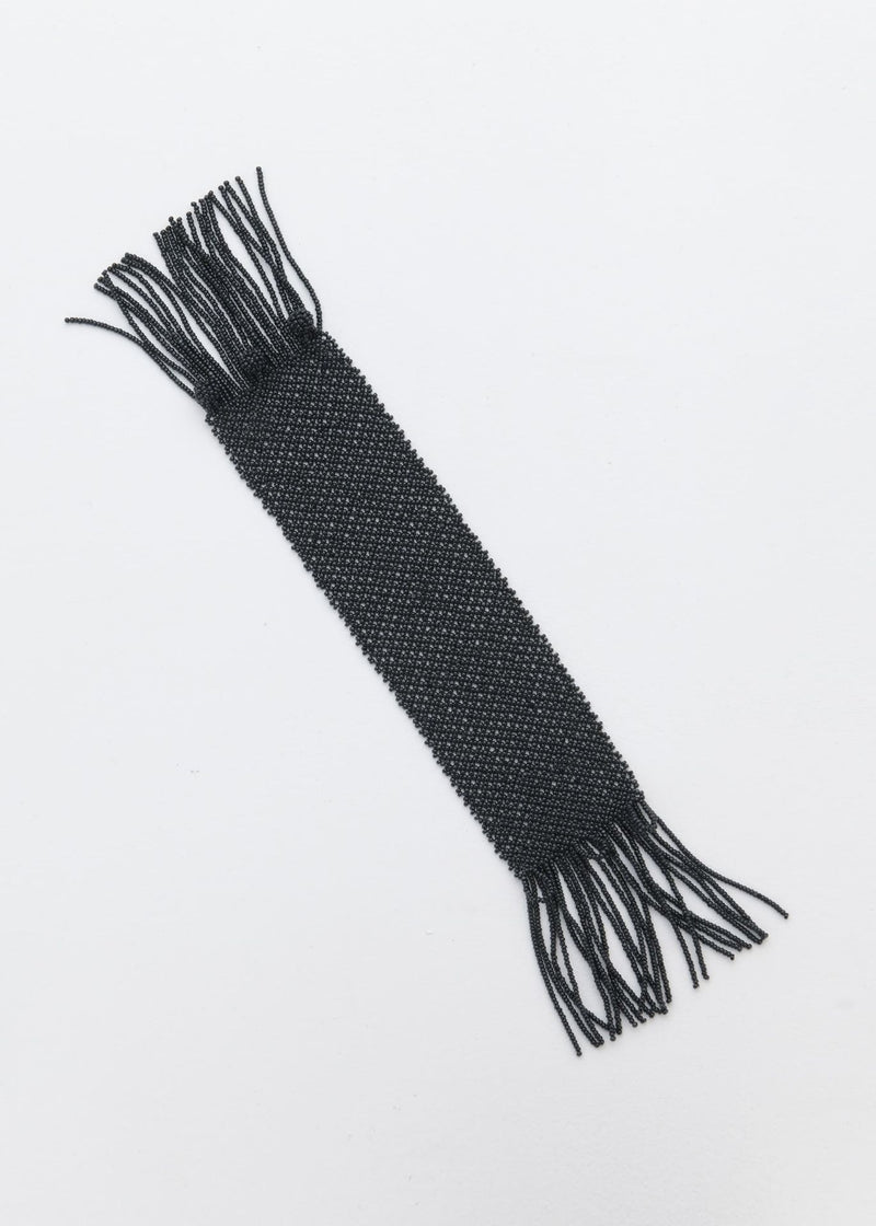 BRAZALETE TIRAS MARTHA NEGRO