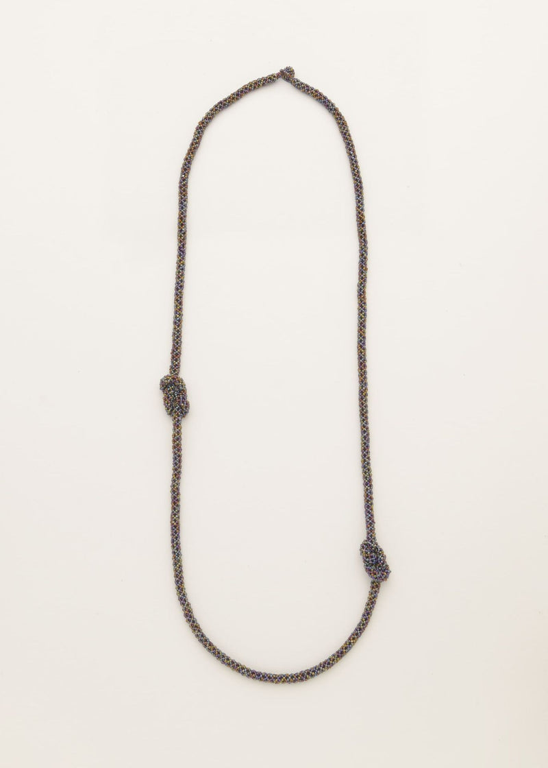 COLLAR DOS HAIKURI TOPAZ TORNASOL