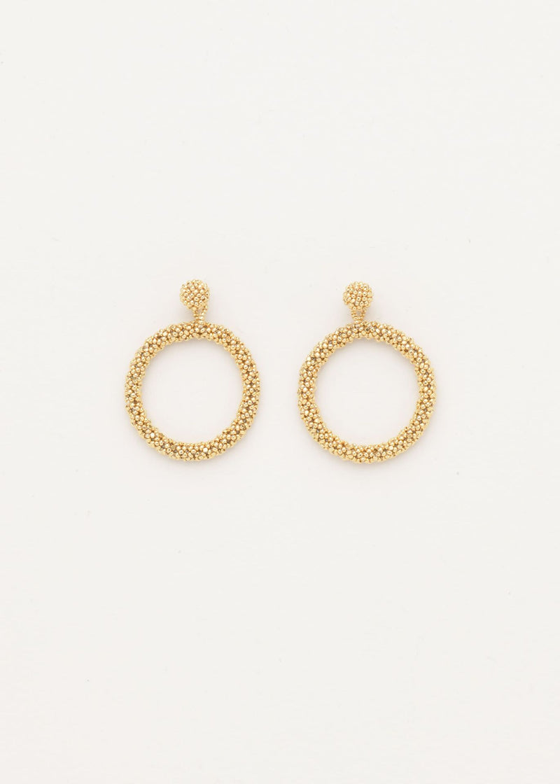 ARETES UN ARO MARTHA ORO
