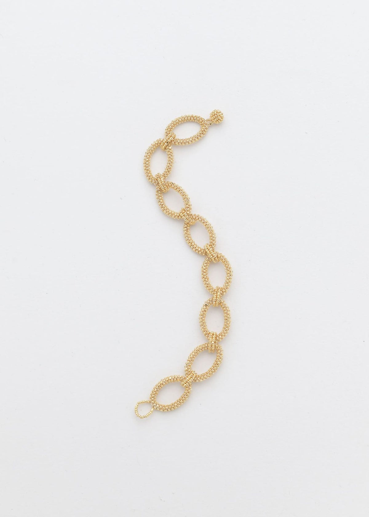 BRAZALETE AROS TAWARI ORO