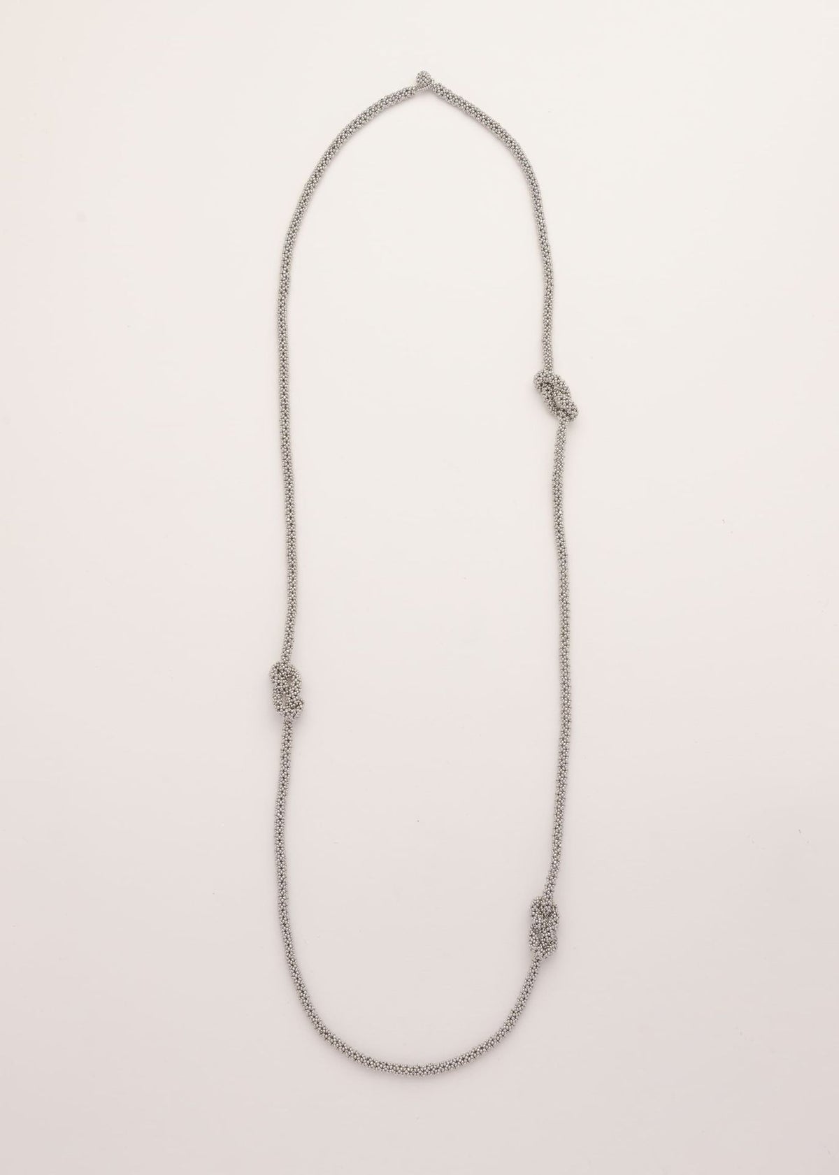 HAIKURI NECKLACE THREE PLATINUM