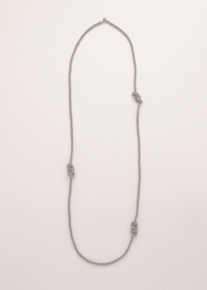 COLLAR TRES HAIKURI PLATINO