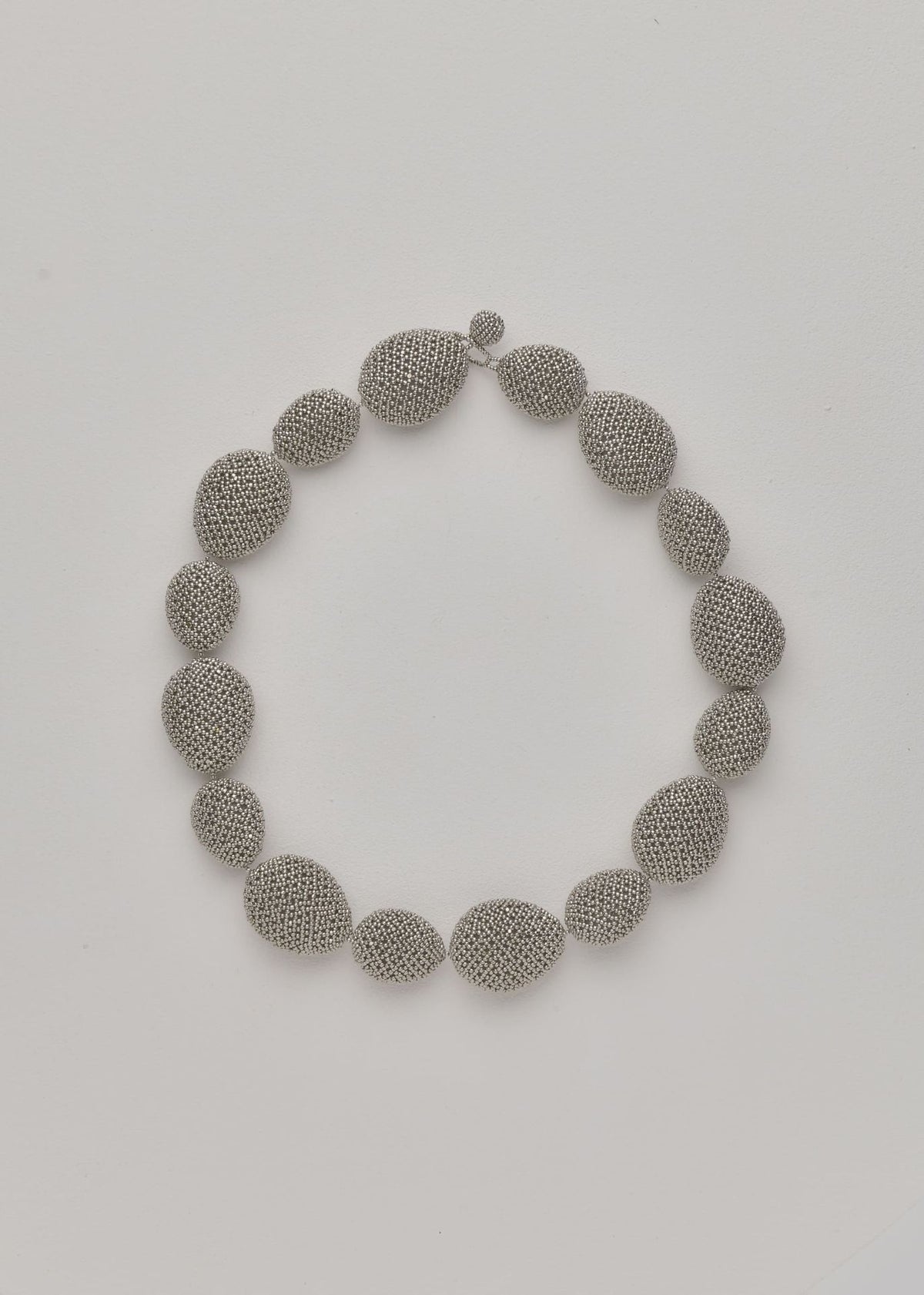 TAWARI PLATINUM NECKLACE