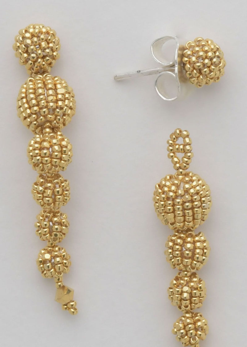 RATTLESNAKE EARRINGS WEB