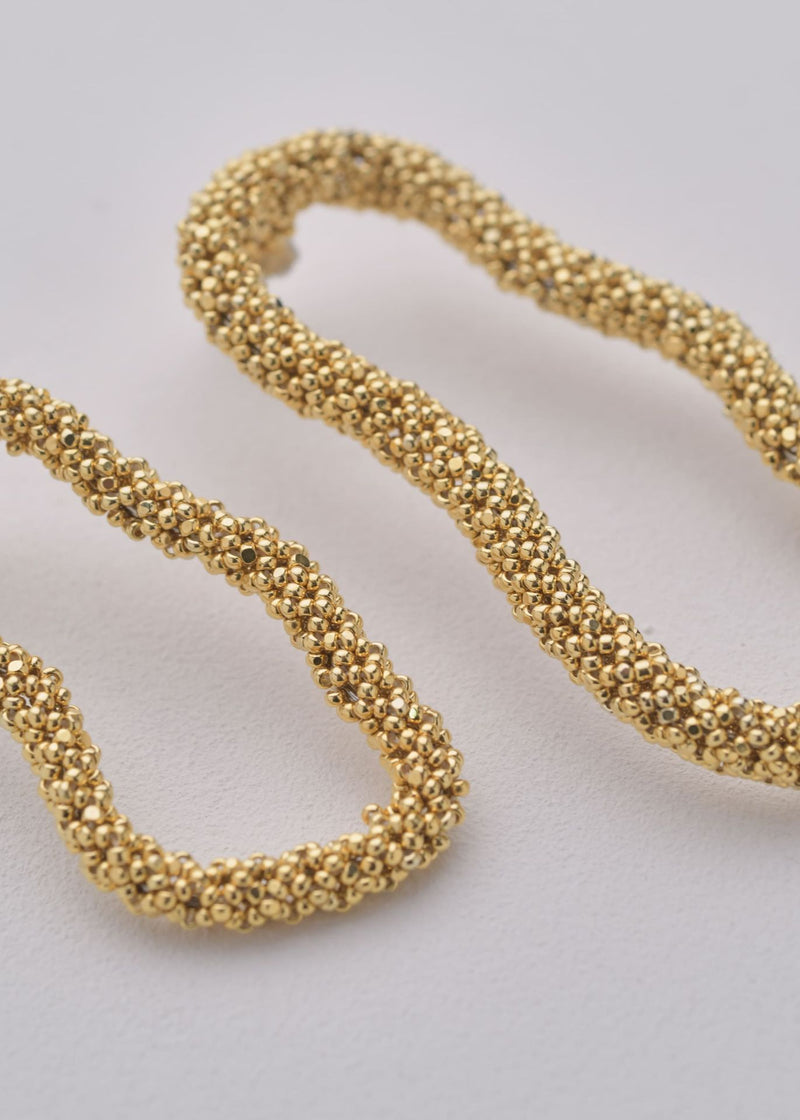 ARETES ASIMETRICOS KIPURI ORO
