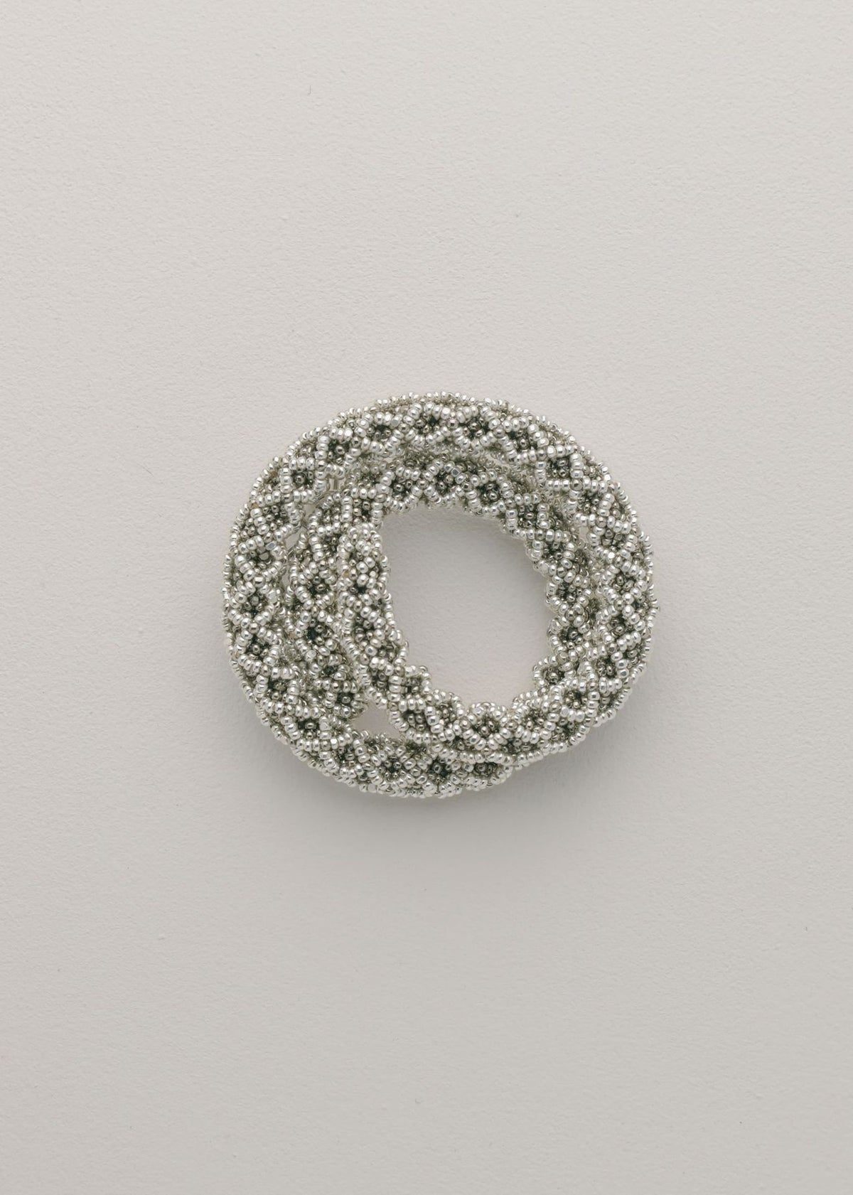BROCHE ESPIRAL PLATA