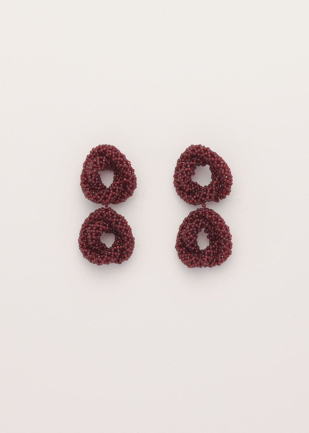 ARETES DOS HAIKURI ROJO JAMAICA