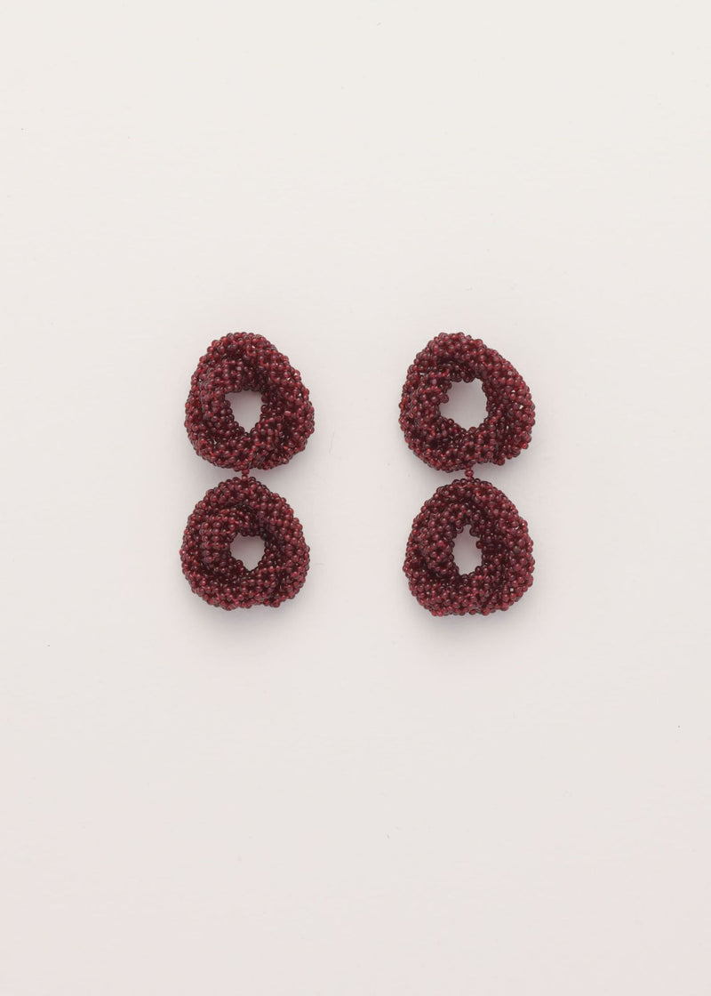 ARETES DOS HAIKURI ROJO JAMAICA