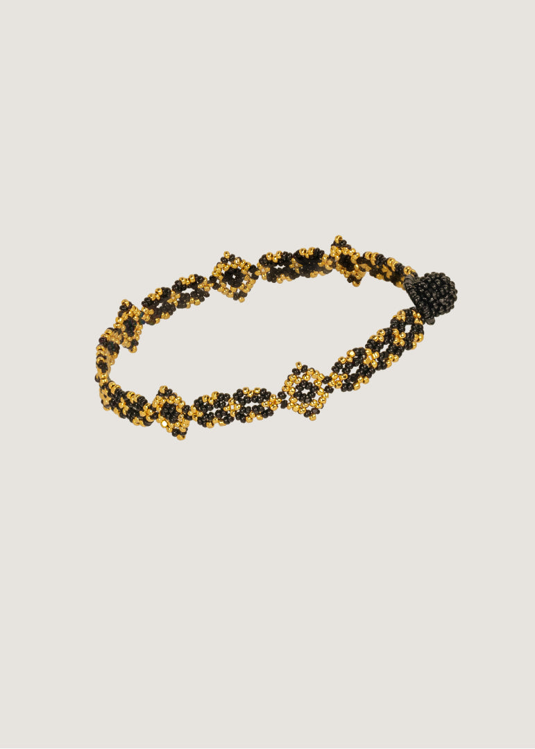 GOD'S EYE BRACELET WEB CHAIN