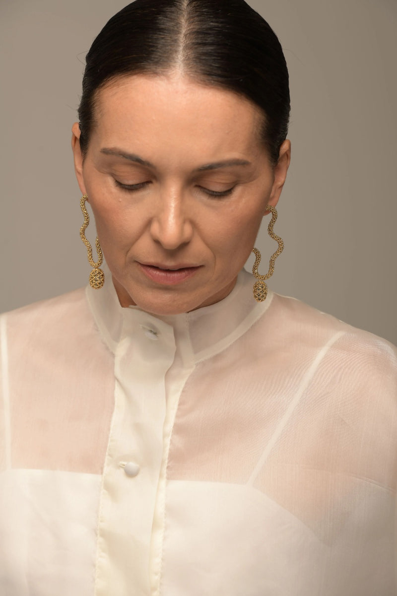 TAWARI IRREGULAR EARRINGS WEB