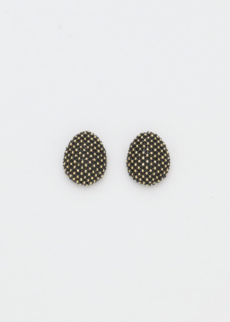 BROQUELES TAWARI ORO NEGRO