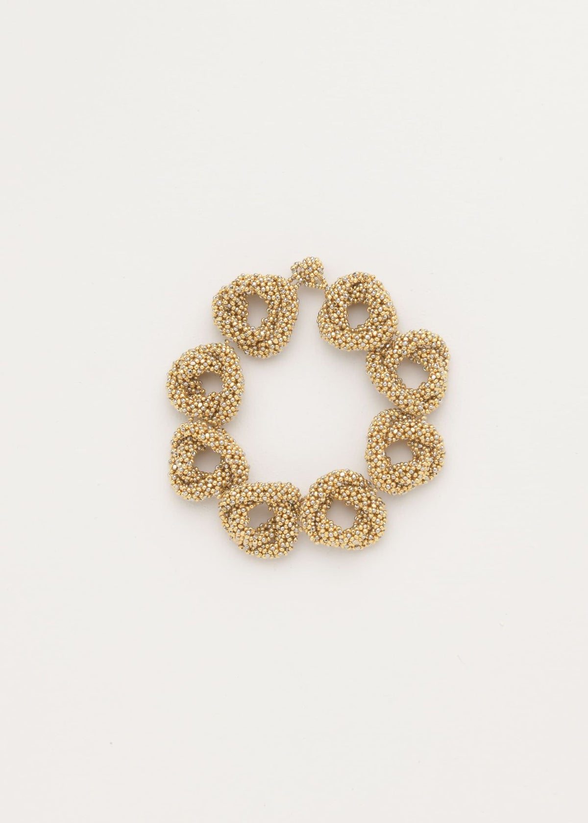 HAIKURI BRACELET GOLD PLATINUM