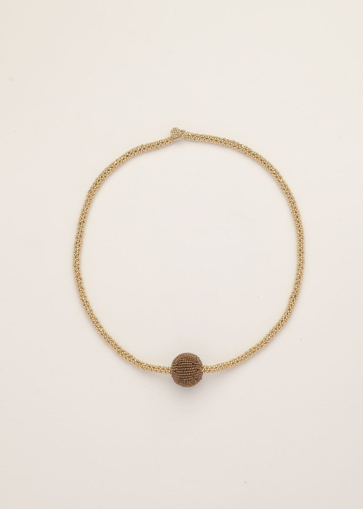 COLLAR VANTA SATEL ORO PLATINO COBRE