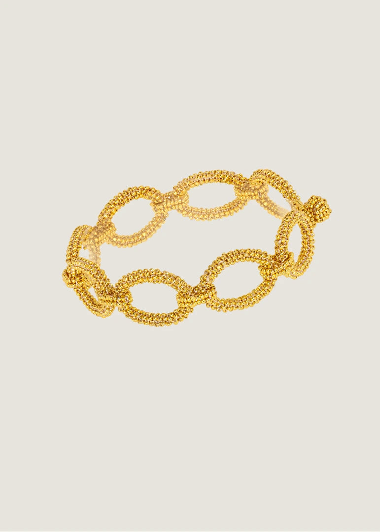 TAWARI WEB HOOPS BRACELET