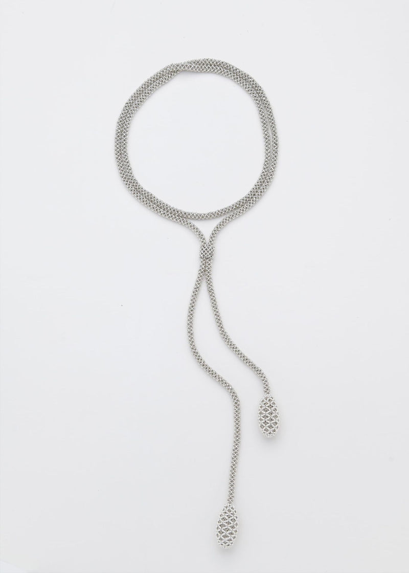 CINTILLA TAWARI PLATA PLATINO