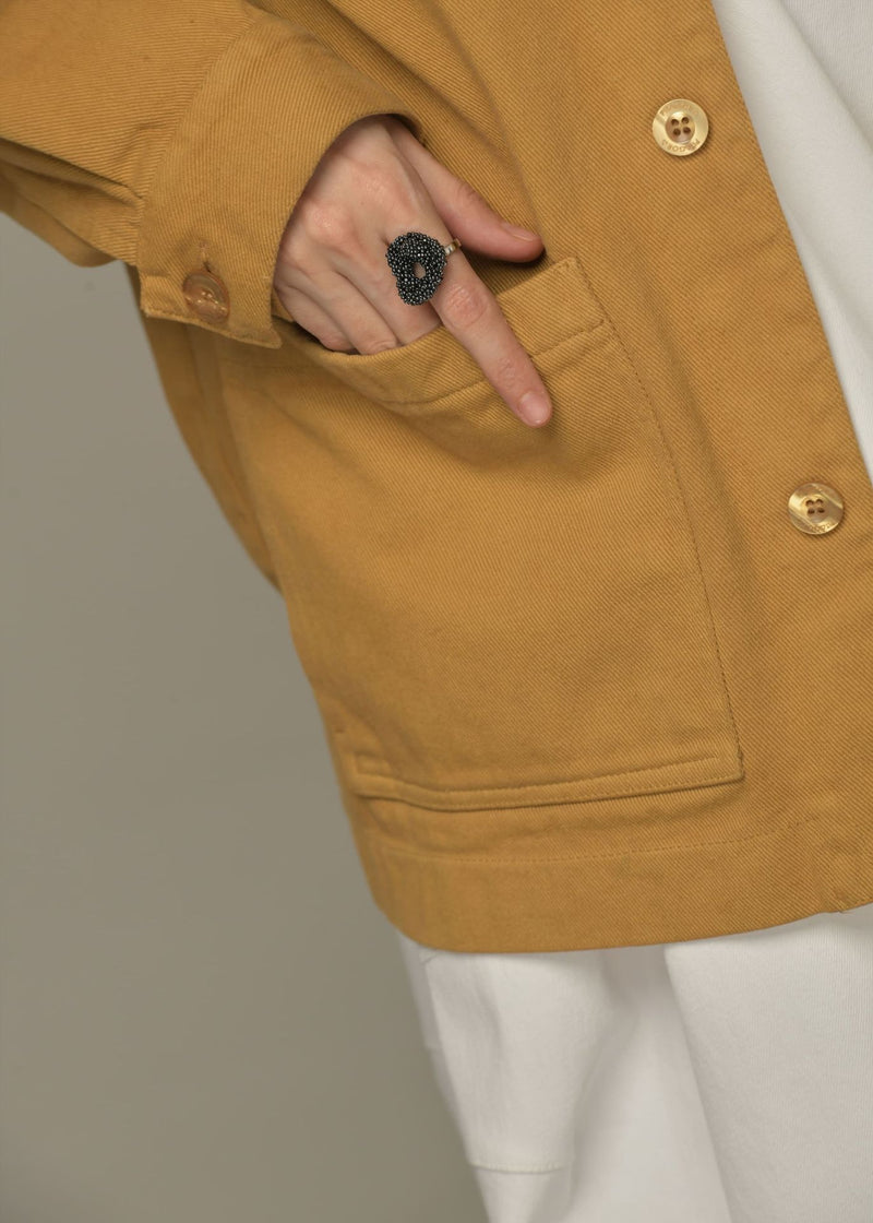 ANILLO HAIKURI GRIS METALICO