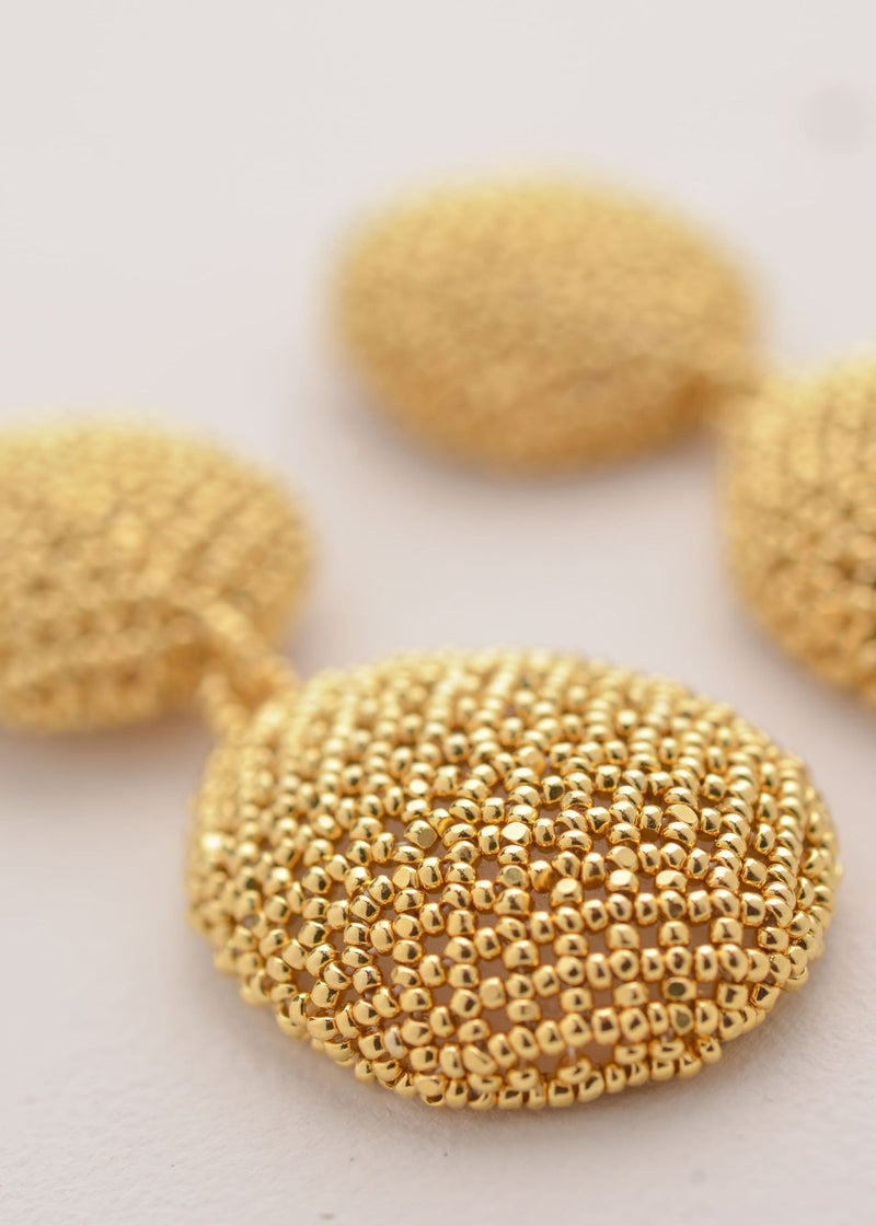 ARETES DOS TAWARI ORO