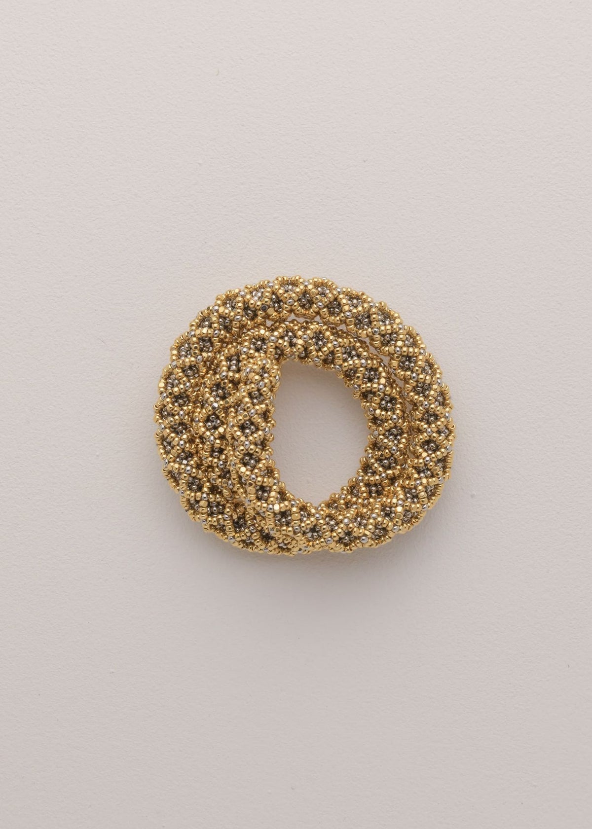 GOLD SPIRAL CLASP