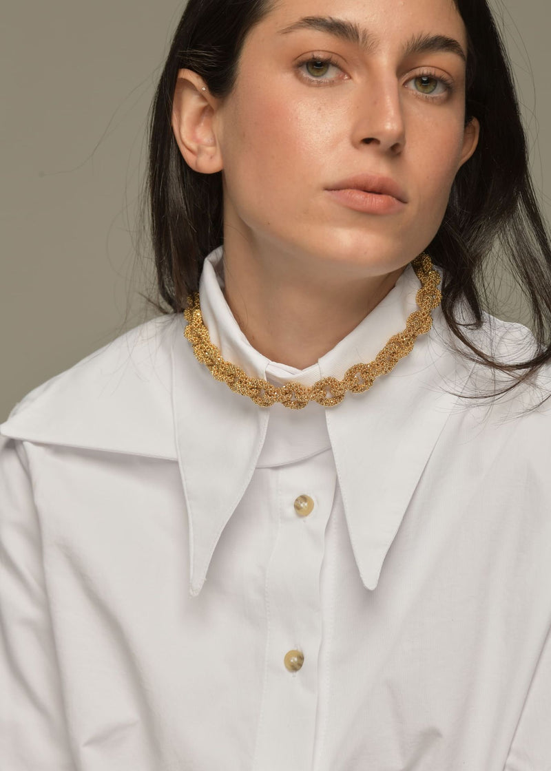 COLLAR HUTA CADENA ORO