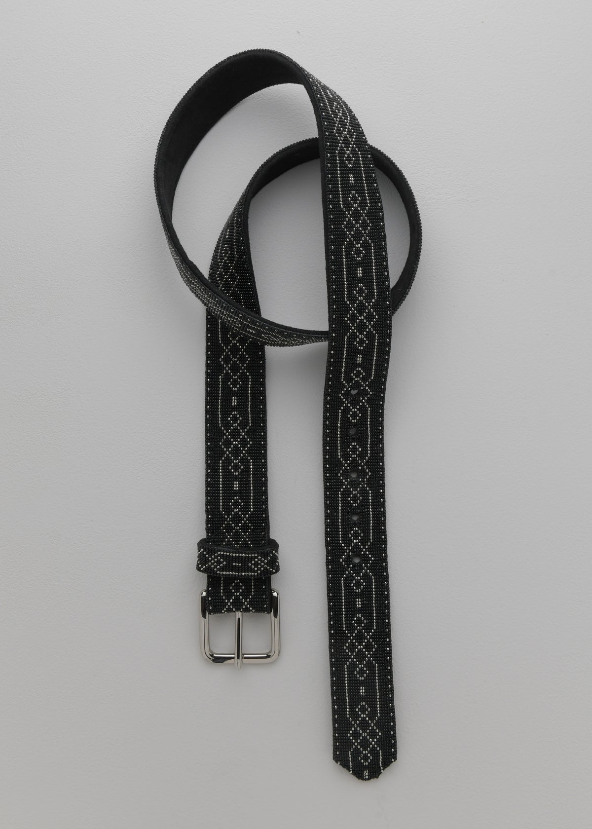 BLACK PLATINUM BELT