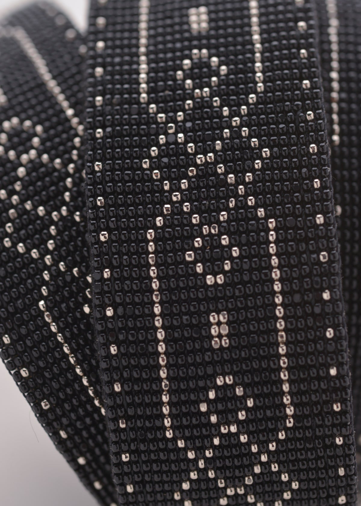 BLACK PLATINUM BELT