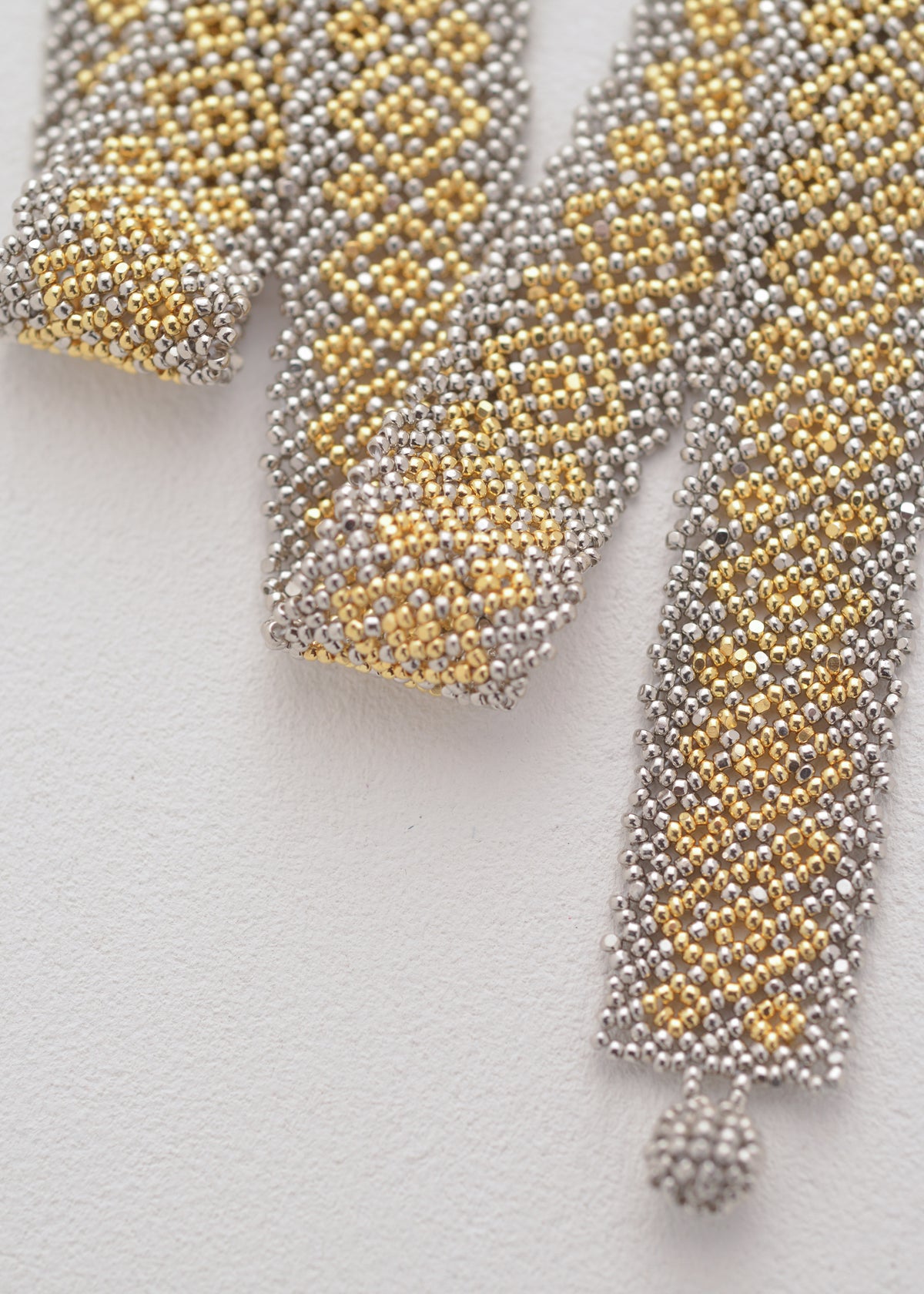 HUTA MARTHA CHOKER GOLD PLATINUM