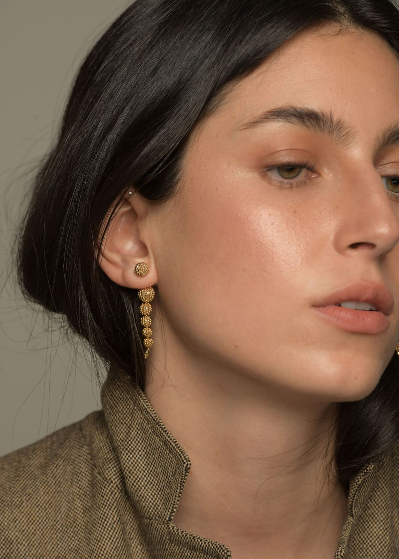 RATTLESNAKE EARRINGS WEB