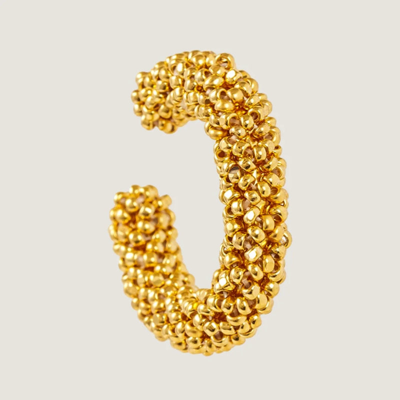 MARTHA WEB SINGLE EARCUFF