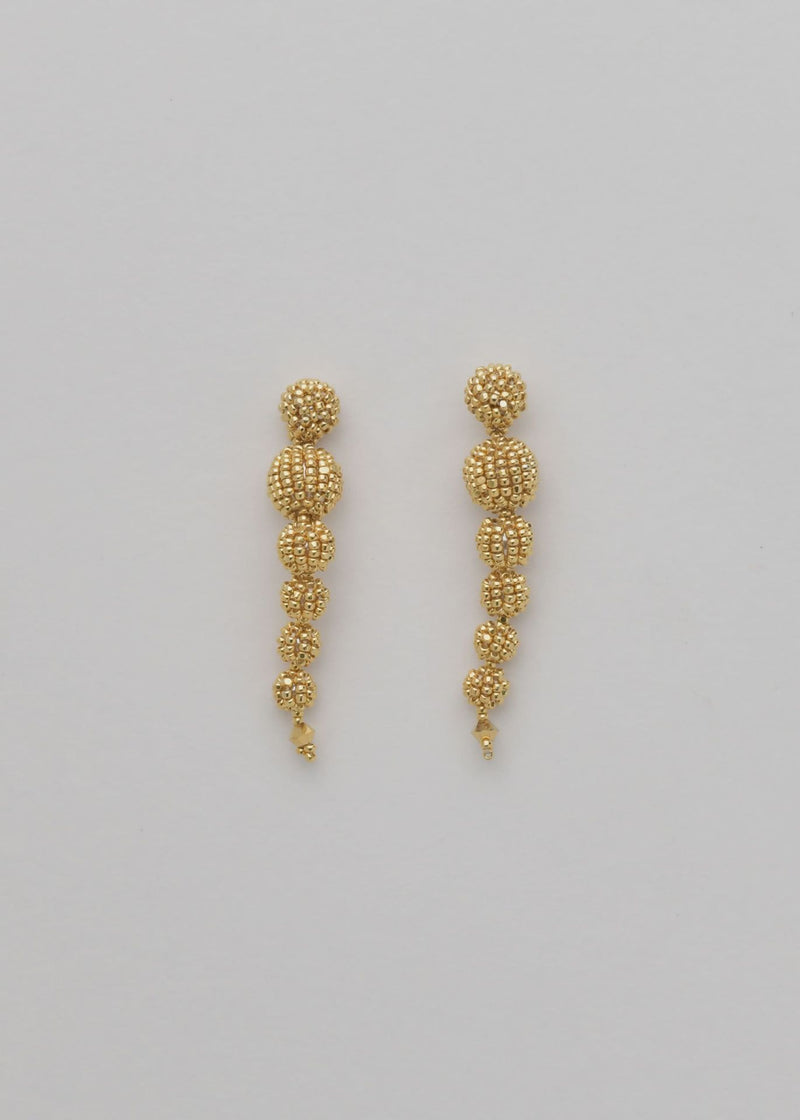 RATTLESNAKE EARRINGS WEB