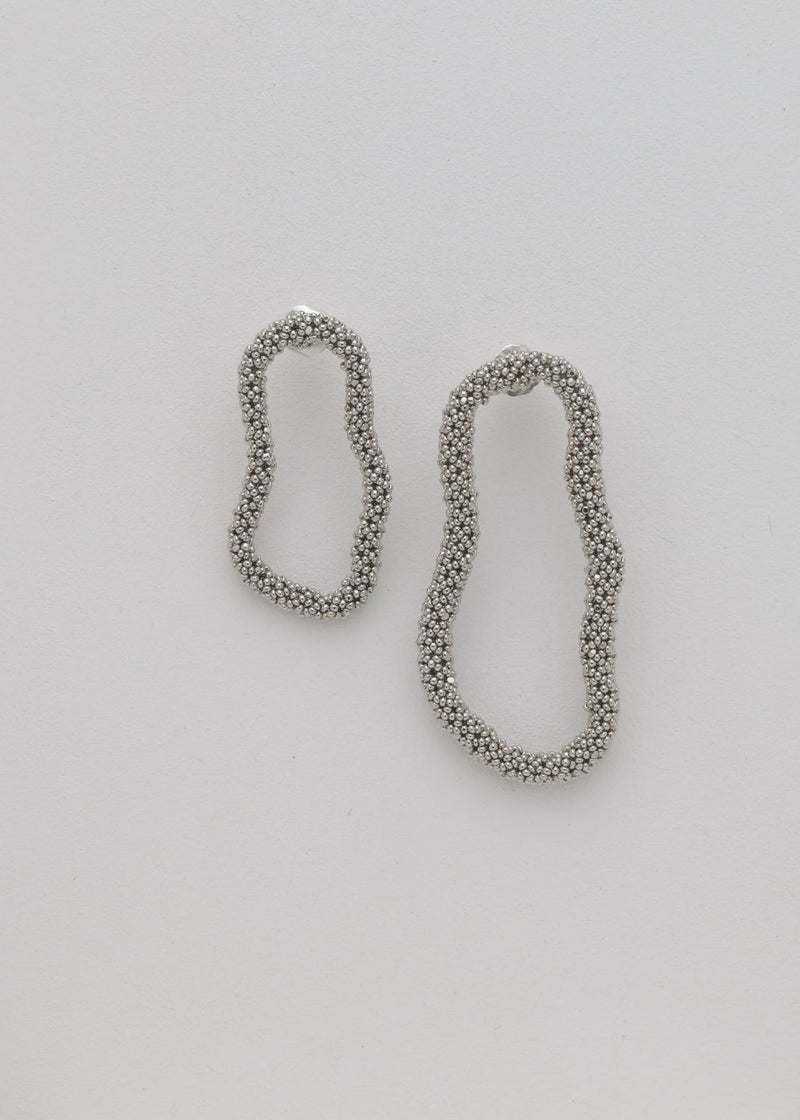 ARETES ASIMETRICOS KIPURI PLATINO