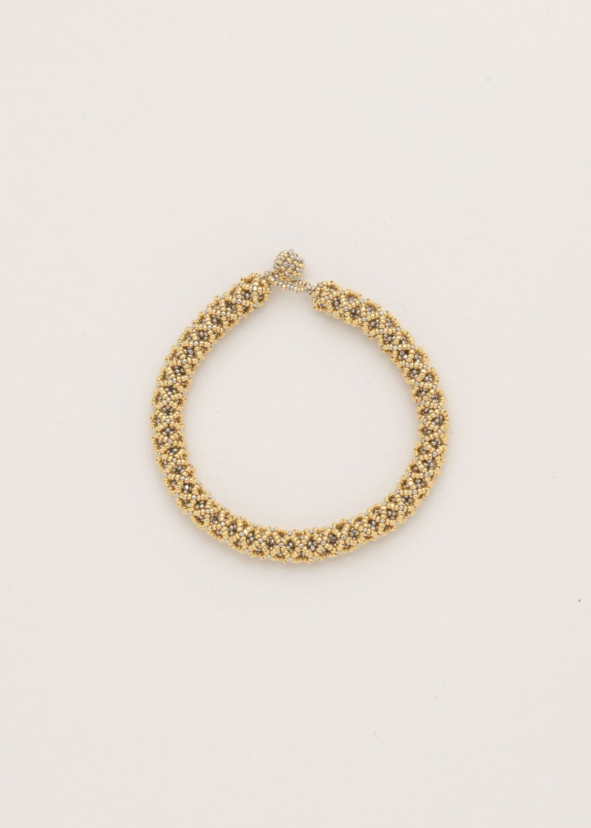 HUTA NAWI SERPENT BRACELET GOLD PLATINUM