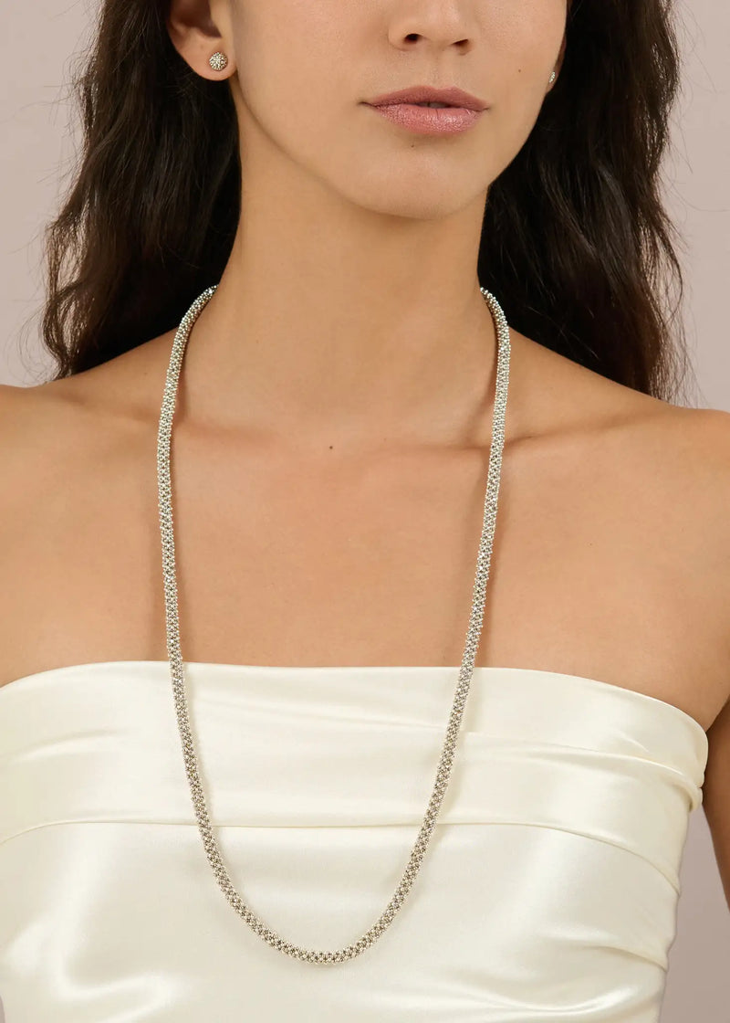 SNAKE NECKLACE 80CM WEB