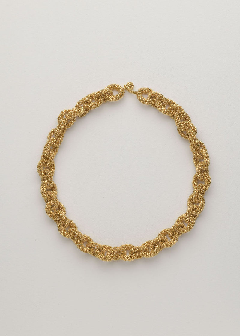 COLLAR HUTA CADENA ORO