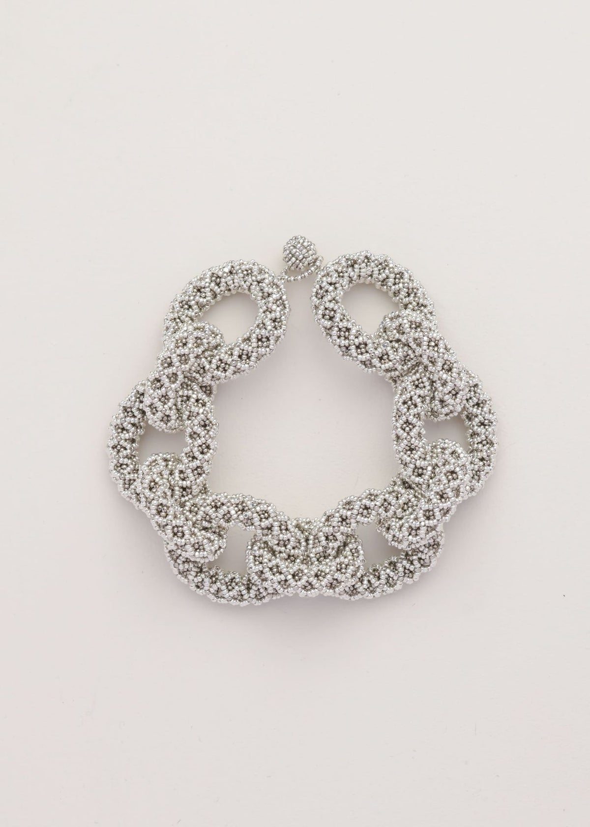 BRAZALETE HAIKA CADENA NAWI PLATA PLATINO
